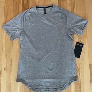 Lululemon grey DrySense shirt
